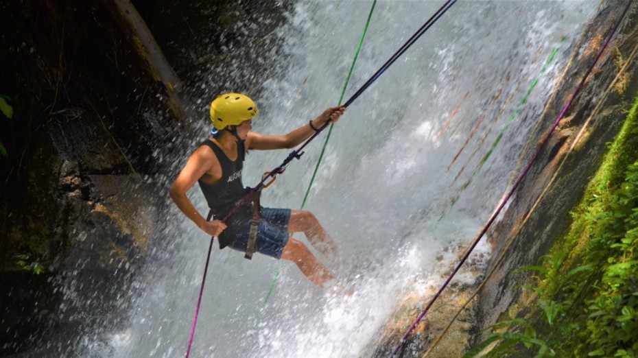 Waterfall Abseiling